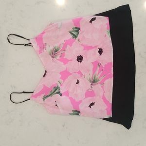 French Connection Floral Tank Top Size: 4 (Small)